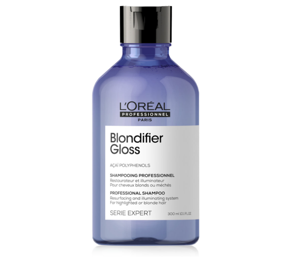 Шампунь Для осветленных и мелированных волос BLONDIFIER GLOSS